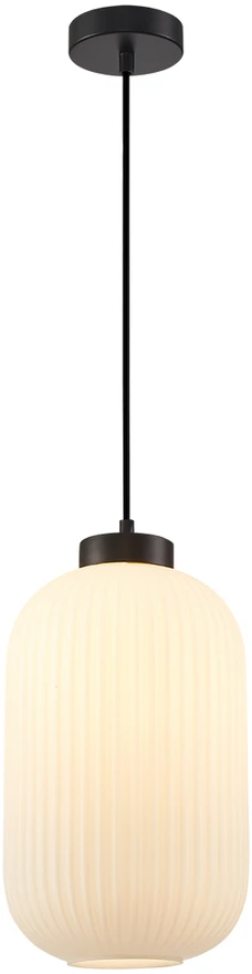 Italux Pakabinamas šviestuvas LINDO, E27, juodas