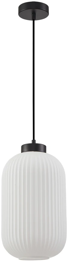Italux Pakabinamas šviestuvas LINDO, E27, juodas