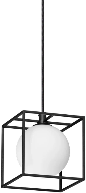 Ideal Lux Pakabinamas šviestuvas LINGOTTO, G9, juodas, 327839
