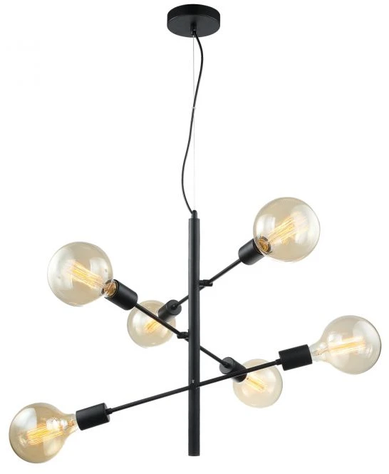 Italux Pakabinamas šviestuvas MDM3582/6 BK