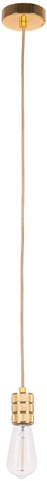 Italux Pakabinamas šviestuvas DS-M-010-03 GOLD
