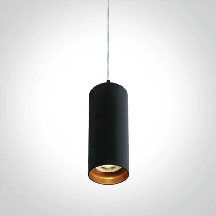 Pakabinamas šviestuvas MINI, GU10, juodas, 63105N/B