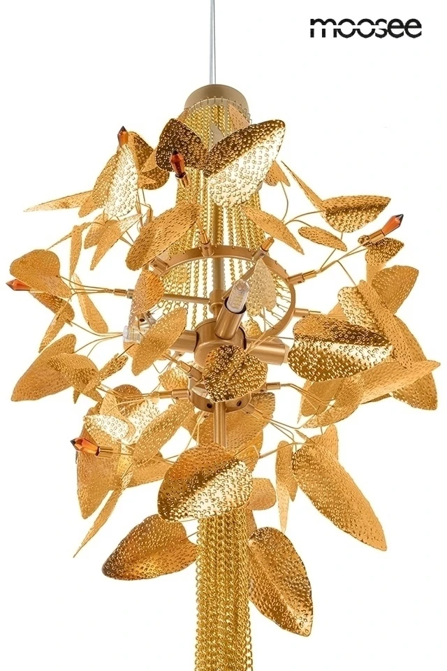 Pakabinamas šviestuvas PARADISO, 4xG9, aukso sp.