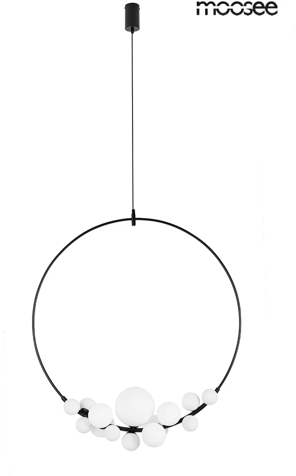 Pakabinamas šviestuvas ROCIO, 14xG9, juodas