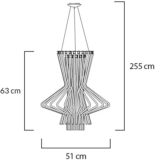 Pakabinamas šviestuvas STRAW, 2xE27, pilkas