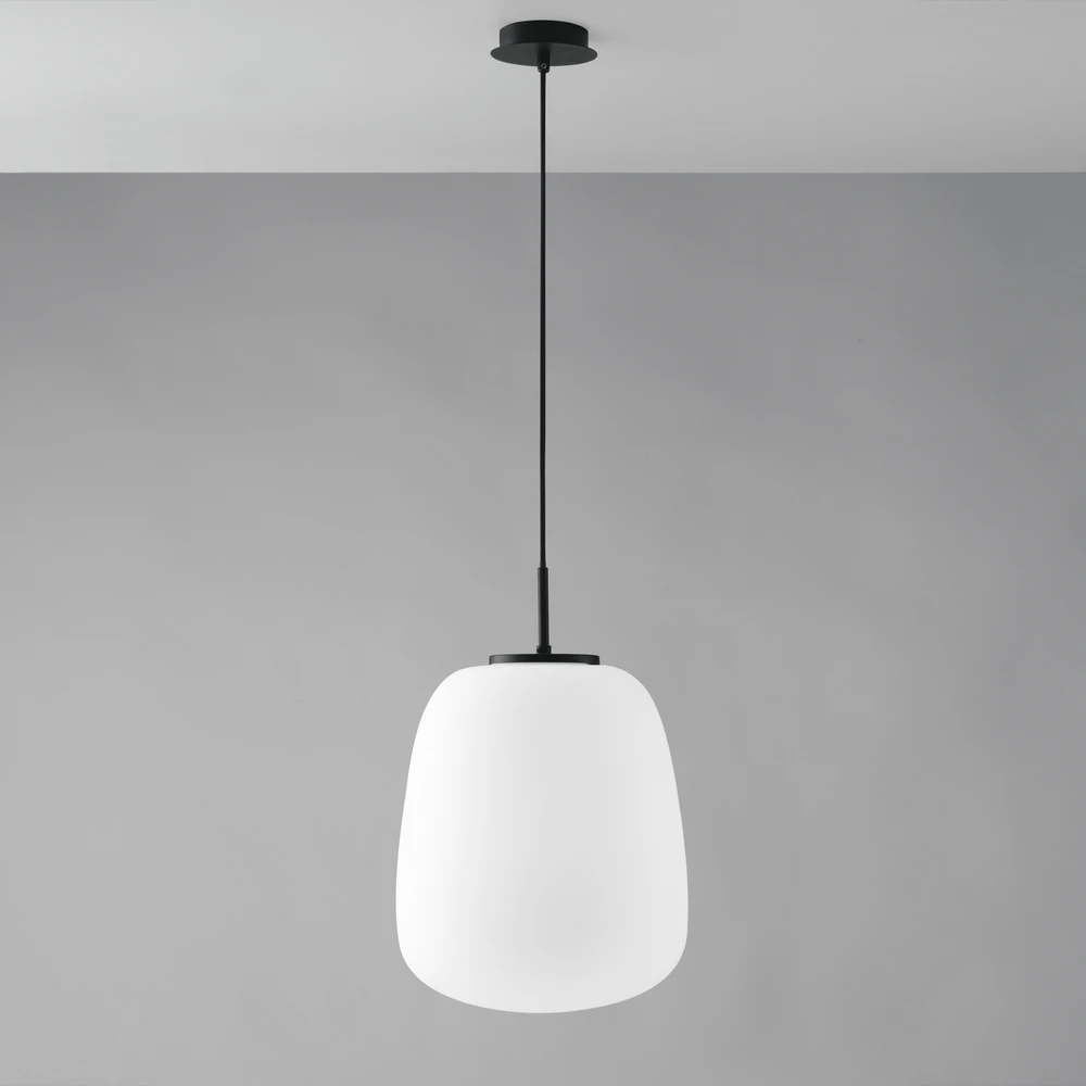 Pakabinamas šviestuvas TOLOMEO, baltas, 1xE27