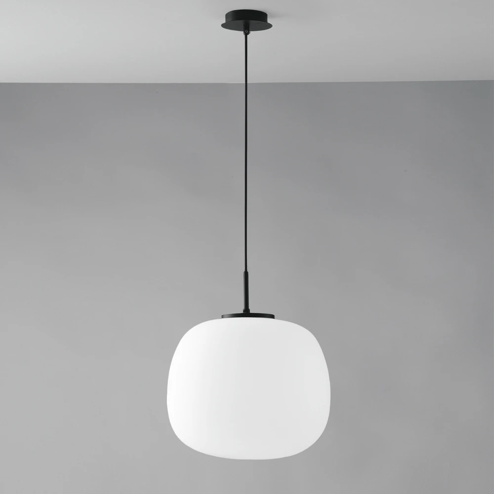 Pakabinamas šviestuvas TOLOMEO, baltas, 1xE27