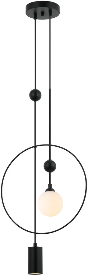 Italux Pakabinamas šviestuvas Trosti PND-428892-BK