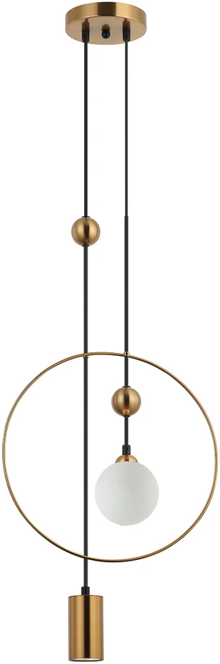Italux Pakabinamas šviestuvas Trosti PND-428892-BRO