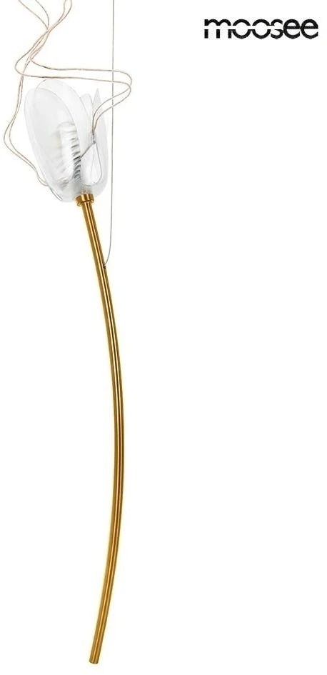 Pakabinamas šviestuvas TULIPPE 7 DISC, 7xG4, aukso sp.