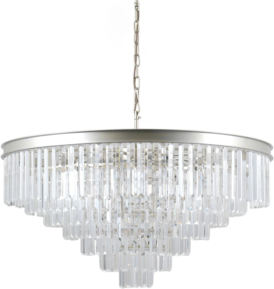 Italux Pakabinamas šviestuvas PND-44372-14-CHMP-GLD