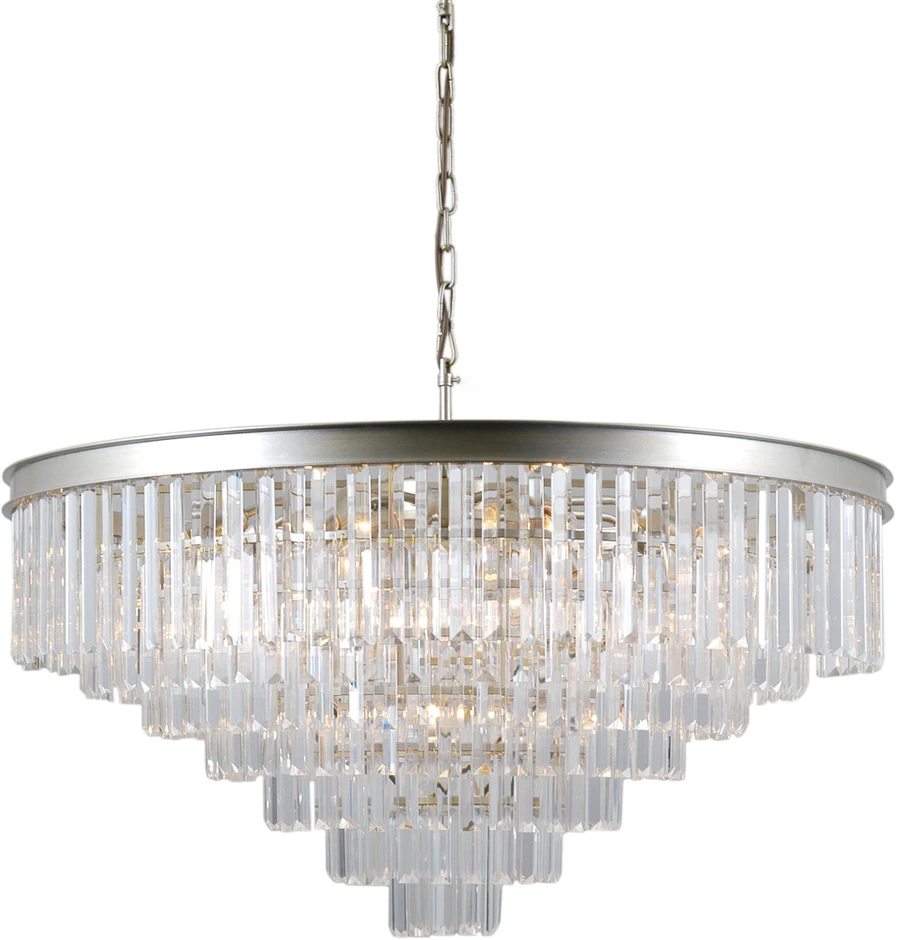 Italux Pakabinamas šviestuvas PND-44372-14-CHMP-GLD