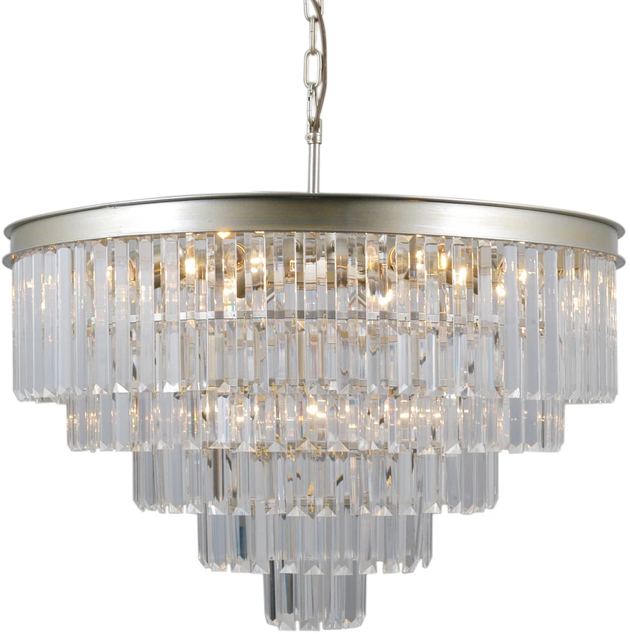 Italux Pakabinamas šviestuvas PND-44372-11-CHMP-GLD