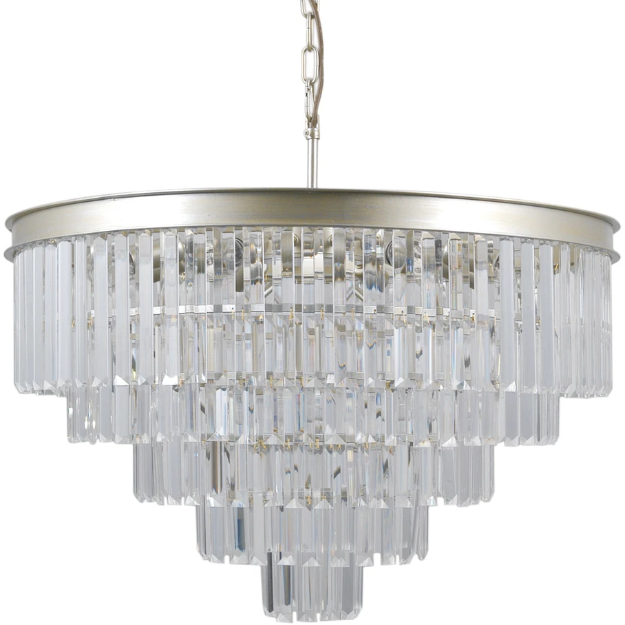 Italux Pakabinamas šviestuvas PND-44372-11-CHMP-GLD