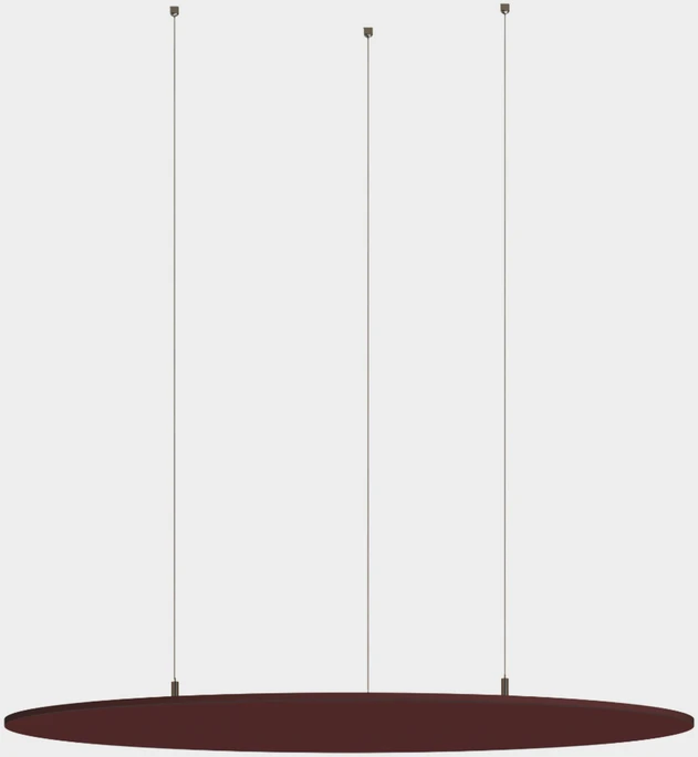 Pakabinamo šviestuvo korpusas be šviečiančios dalies SOUND, raudonas, C4033140GA