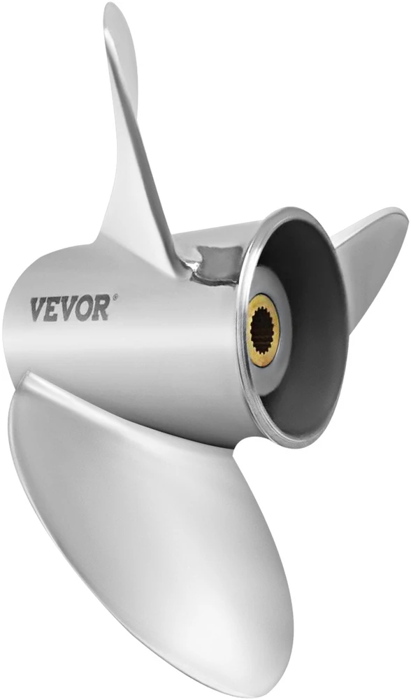 VEVOR 14 ½″ × 21″ (≈36,8 cm × 53,3 cm) aliumininis 3‑menčių propeleris – dešinios sukimosi krypties, tinkamas 90–300 AG varikliams