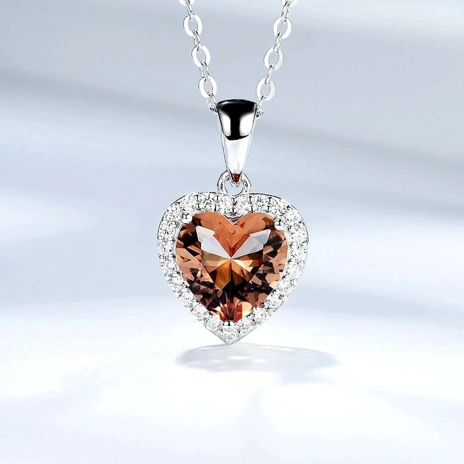 Sidabrinis pakabukas Heart