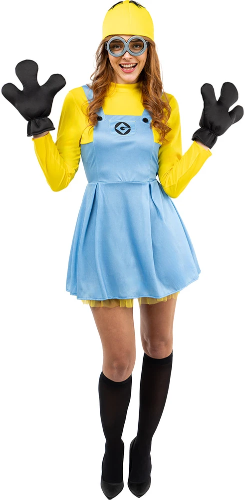 Pakaliko (Minion) kostiumas moterims - „Bjaurusis Aš“ (Despicable Me)
