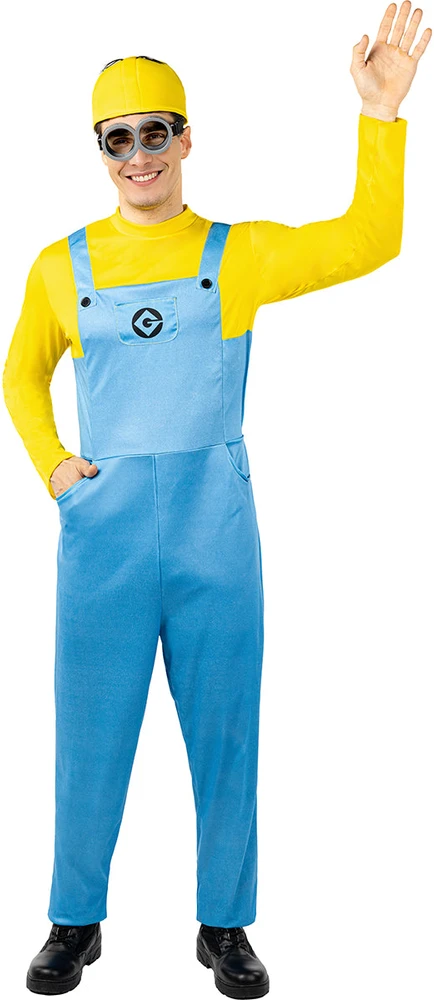 Pakaliko (Minion) kostiumas suaugusiesiems - „Bjaurusis Aš“ (Despicable Me)