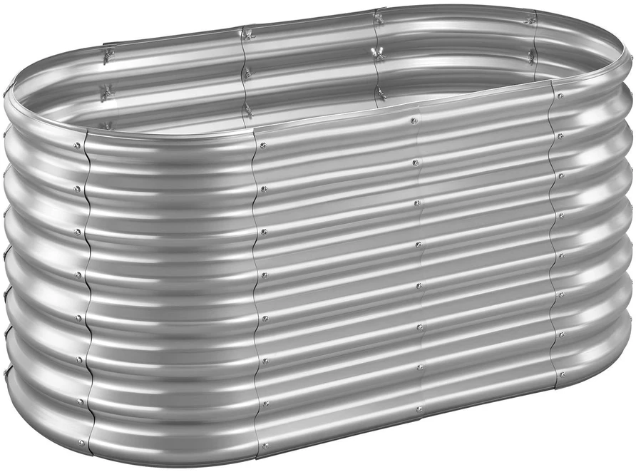 VEVOR Metalinė pakelta daržo lysvė 120x60x60 cm