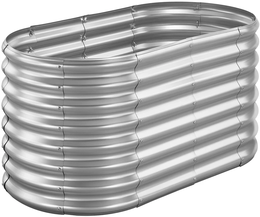 VEVOR Metalinė pakelta daržo lysvė 120x60x60 cm
