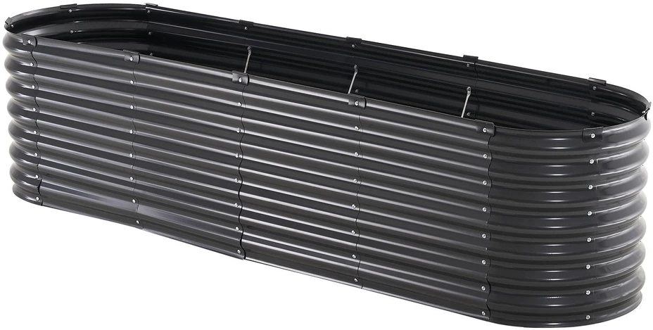 VEVOR Metalinė daržovių lysvė 240x60x56cm
