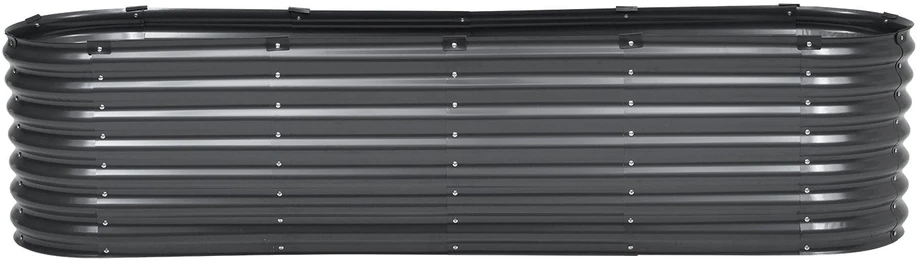 VEVOR Metalinė daržovių lysvė 240x60x56cm