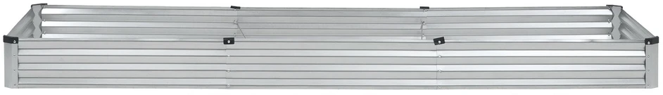 Vevor Metalinė daržovių lysvė 3605x1205x285mm sidabrinė