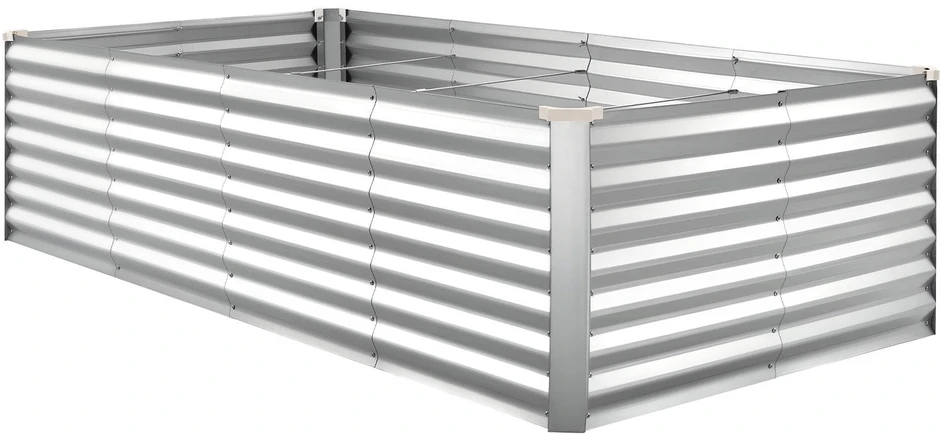VEVOR Cinkuota pakelta daržovių lysvė 2400 x 1200 x 620 mm