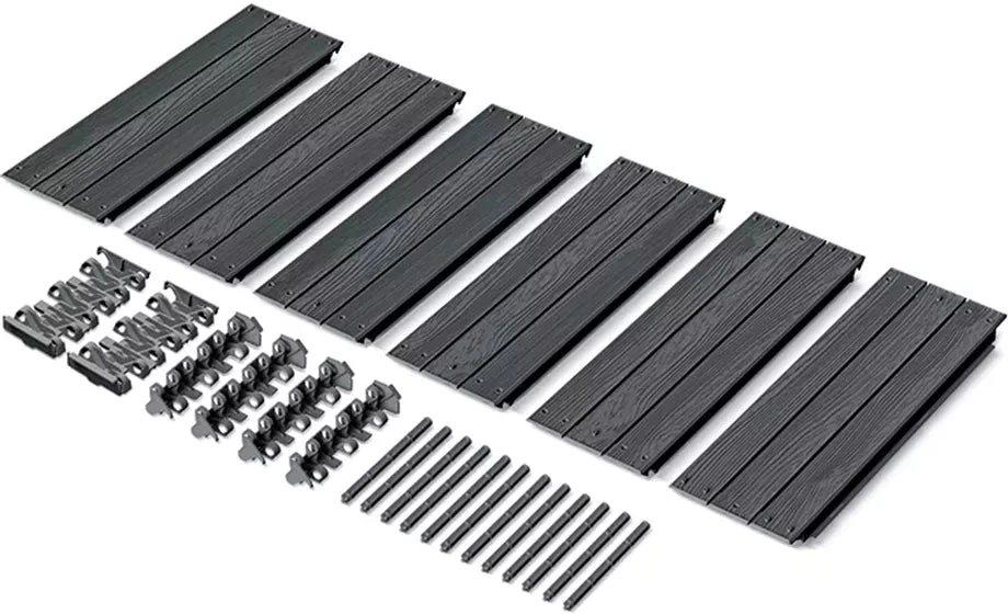 Prosperplast Pakelta plastikinė lysvė, 149,2x75,6x25 cm