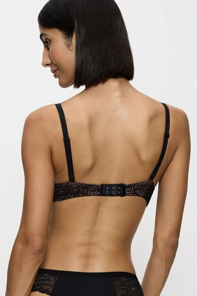 Pakietinta liemenėlė Triumph Amourette Charm, juoda
