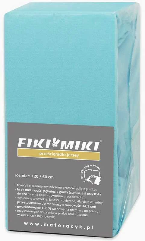 FIKI MIKI paklodė 140x70 Mint