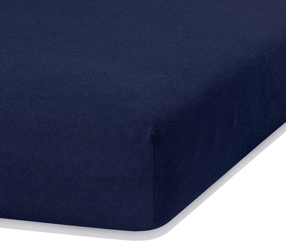 AmeliaHome Paklodė 180–200×200+30 tamsiai mėlyna AH RUBY