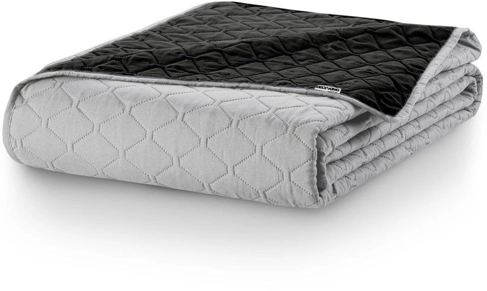 DecoKing Paklodė 260 × 280 cm, pilka