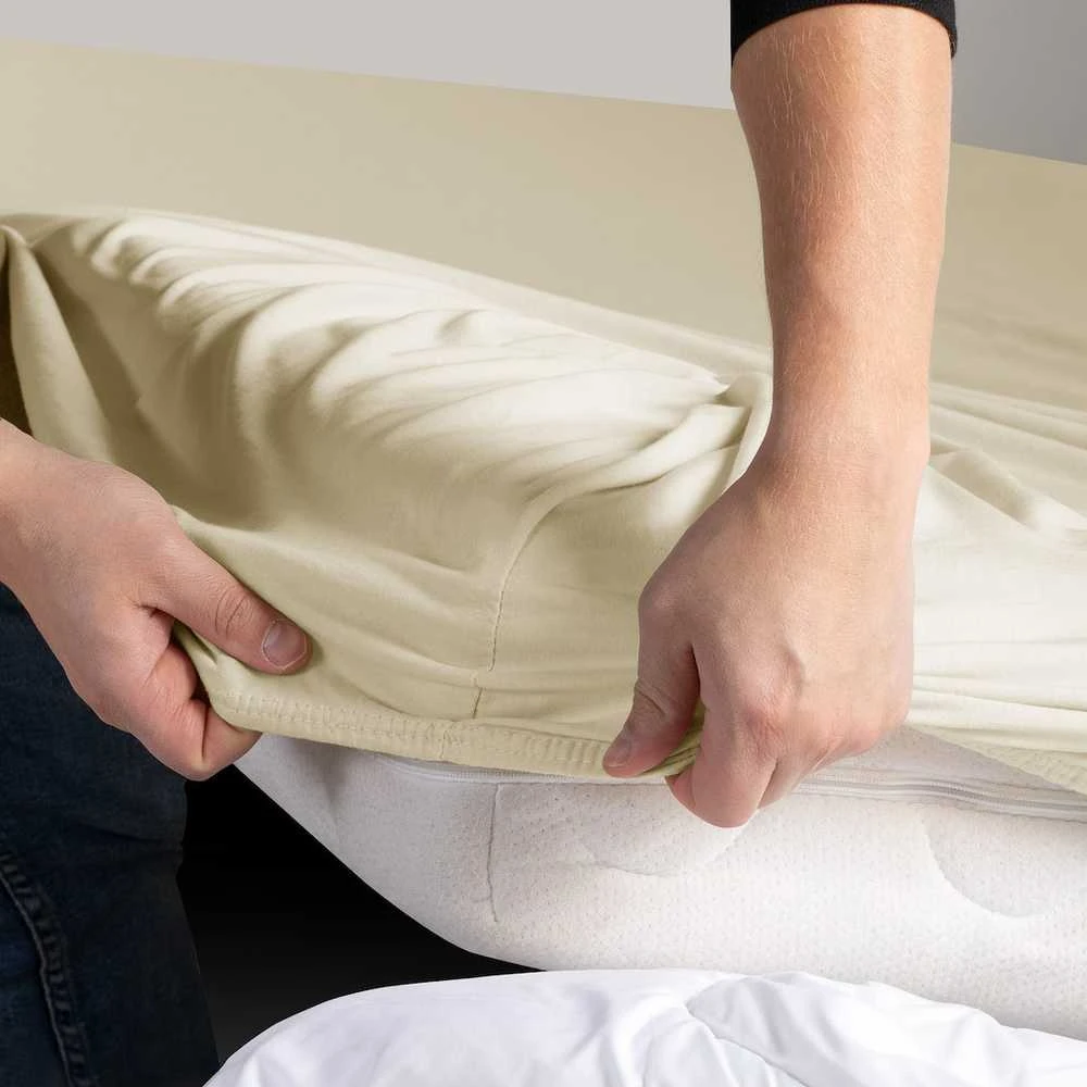 DecoKing Paklodė 80–90×200+30 su guma