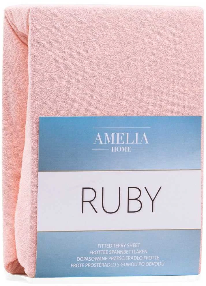Paklodė su guma 100–120x200 čiužiniui AH Ruby