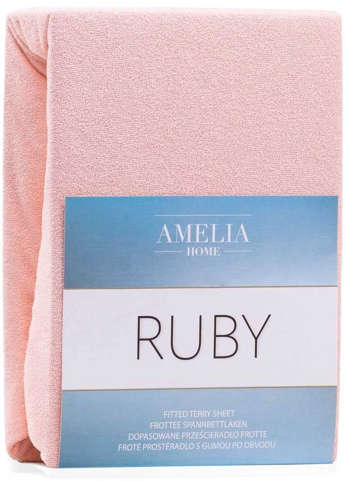 Paklodė su guma 100–120x200 čiužiniui AH Ruby