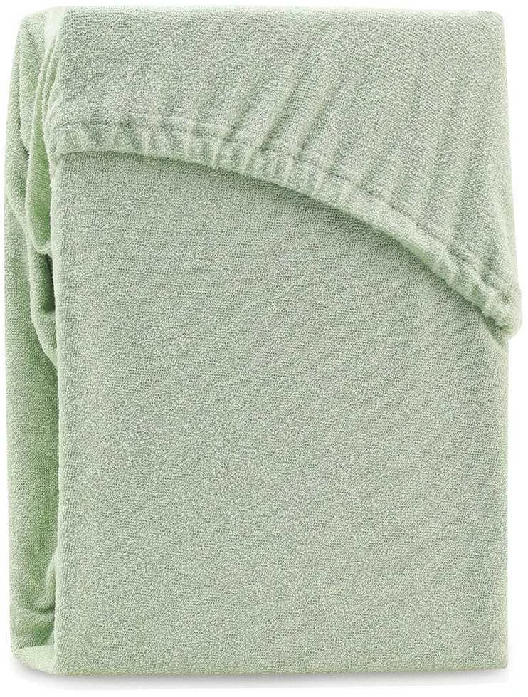 AmeliaHome Paklodė su guma 100–120x200+30 alyvuogių spalvos AH RUBY