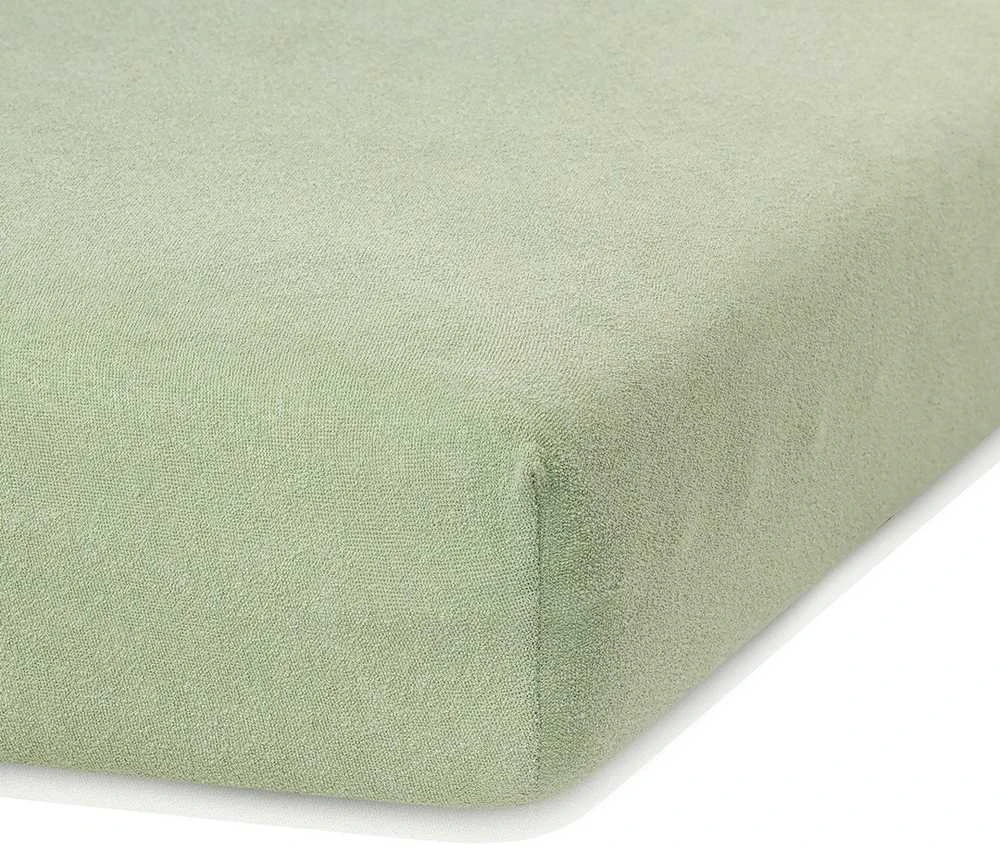 AmeliaHome Paklodė su guma 100–120x200+30 alyvuogių spalvos AH RUBY