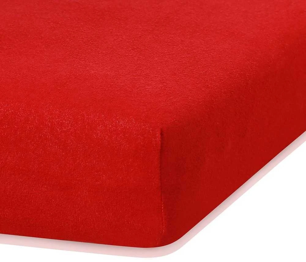 AmeliaHome Paklodė su guma 120-140x200+30 raudonos spalvos AH