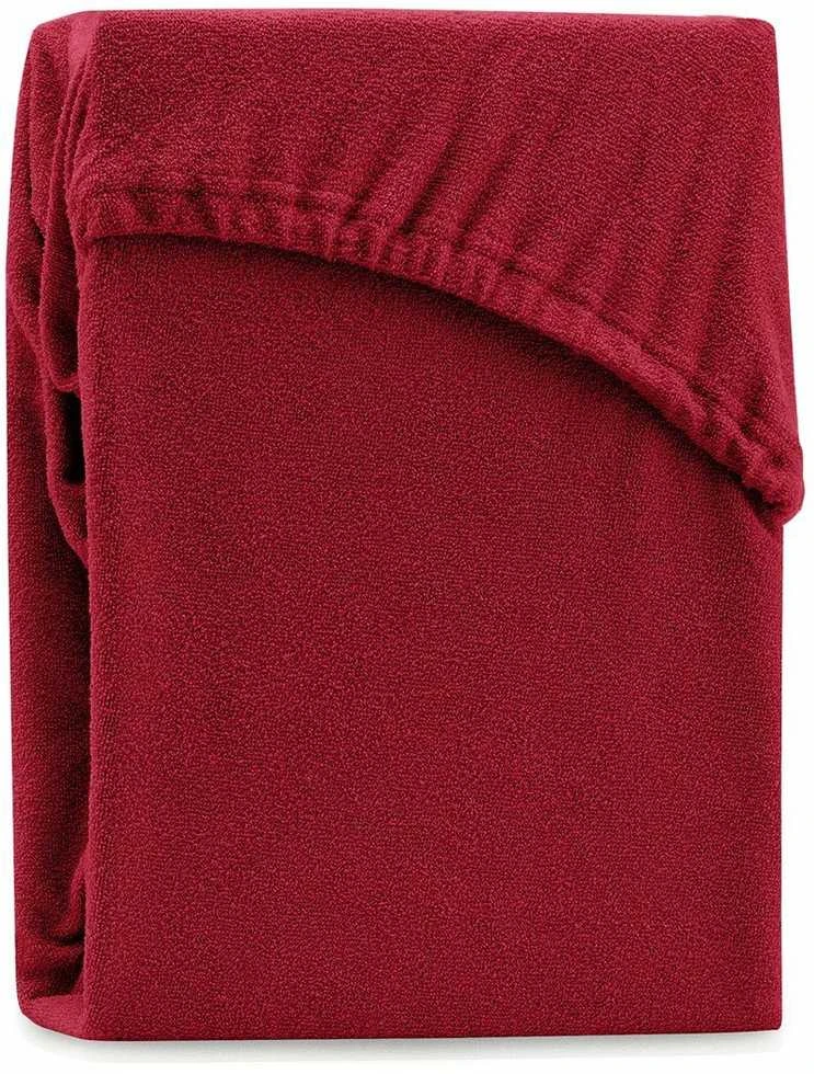 AmeliaHome Paklodė su guma 120–140x200+30 tamsiai raudona AH Ruby