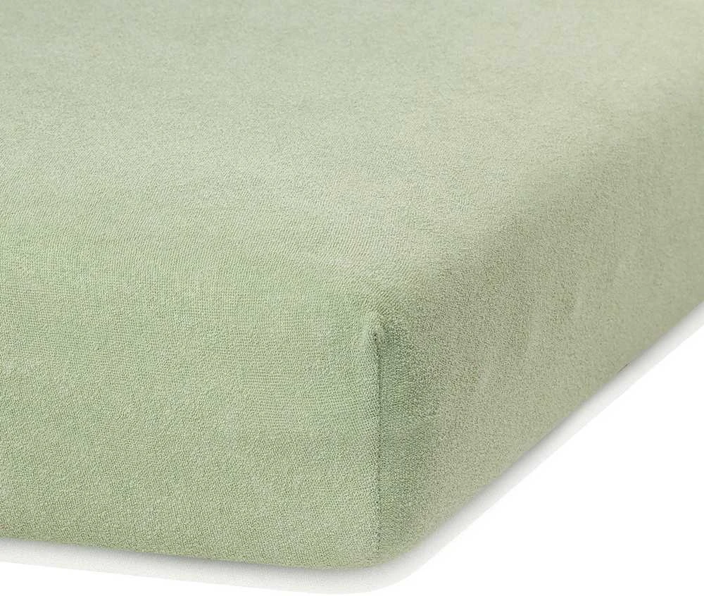 AmeliaHome Paklodė su guma 140-160x200+30 alyvuogių spalvos AH RUBY