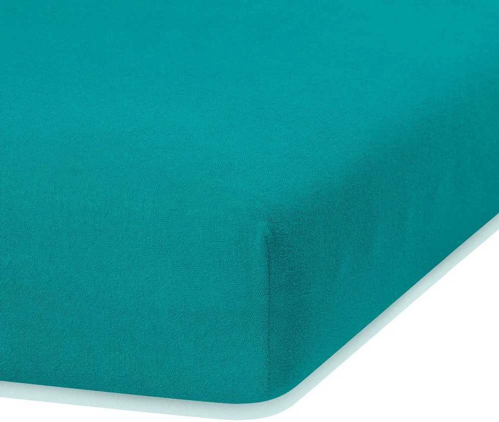 Paklodė su guma 140–160x200 cm turkio spalvos