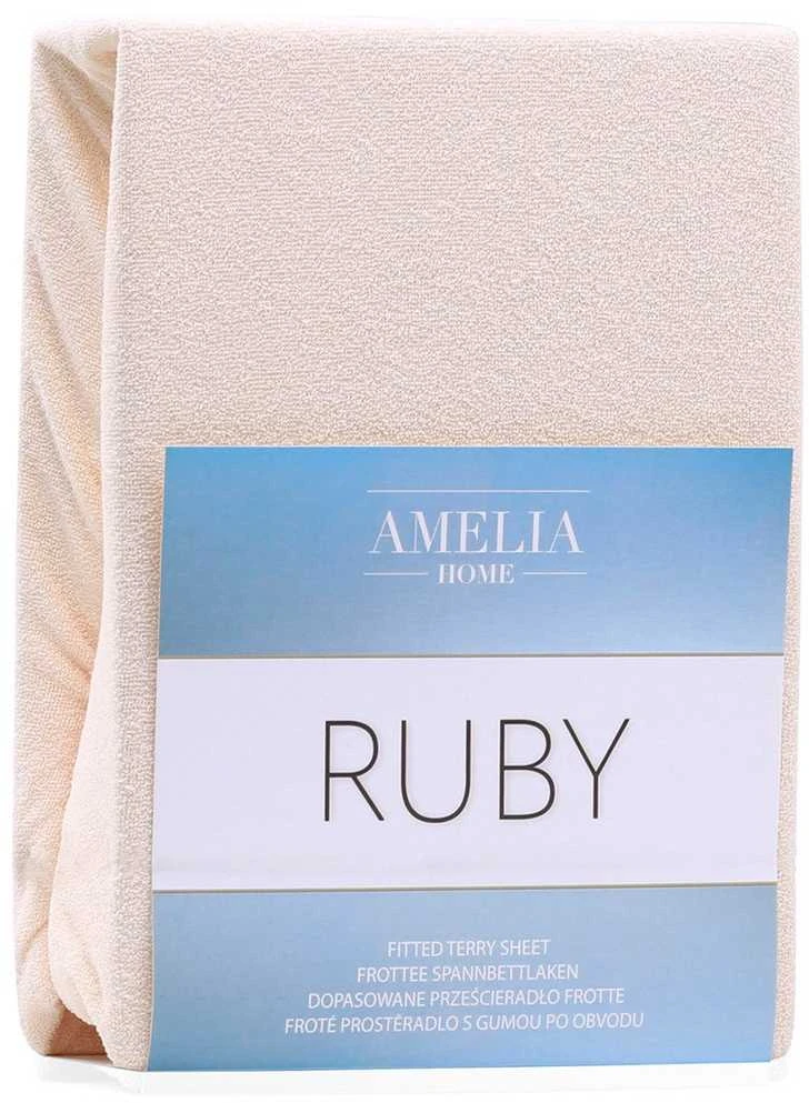AmeliaHome Paklodė su guma 200–220×200 cm, 30 cm AH RUBY