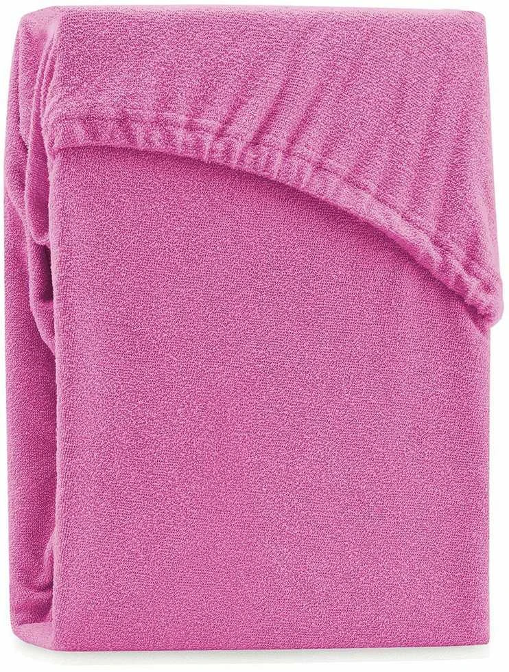 AmeliaHome Paklodė su guma 200–220×200+30 fuksijos spalvos AH