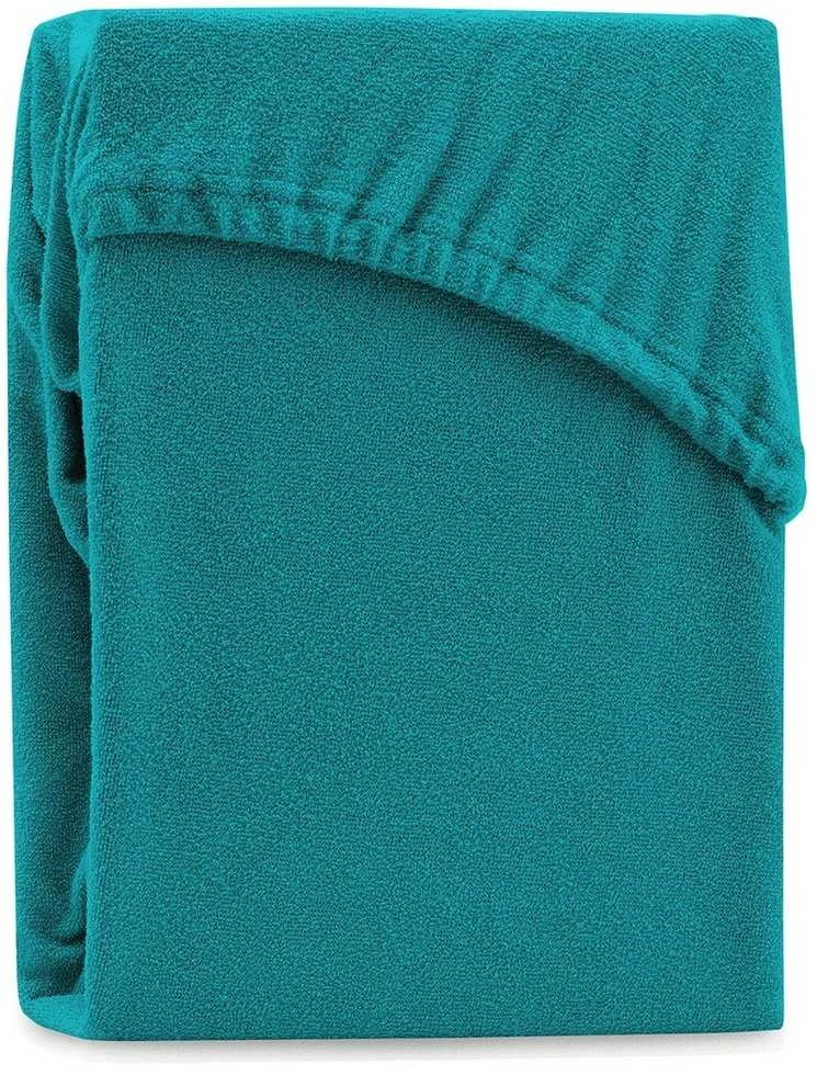 AmeliaHome Paklodė su guma 200–220×200+30 turkio spalvos AH RUBY