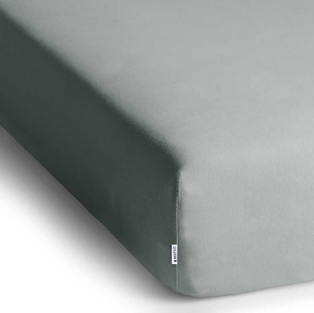 DecoKing Paklodė su guma 220–240 × 200 × 30 cm STEEL