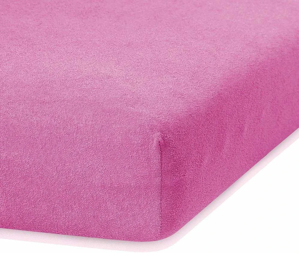 AmeliaHome Paklodė su guma 220–240x220+30 fuksijos spalvos AH RUBY