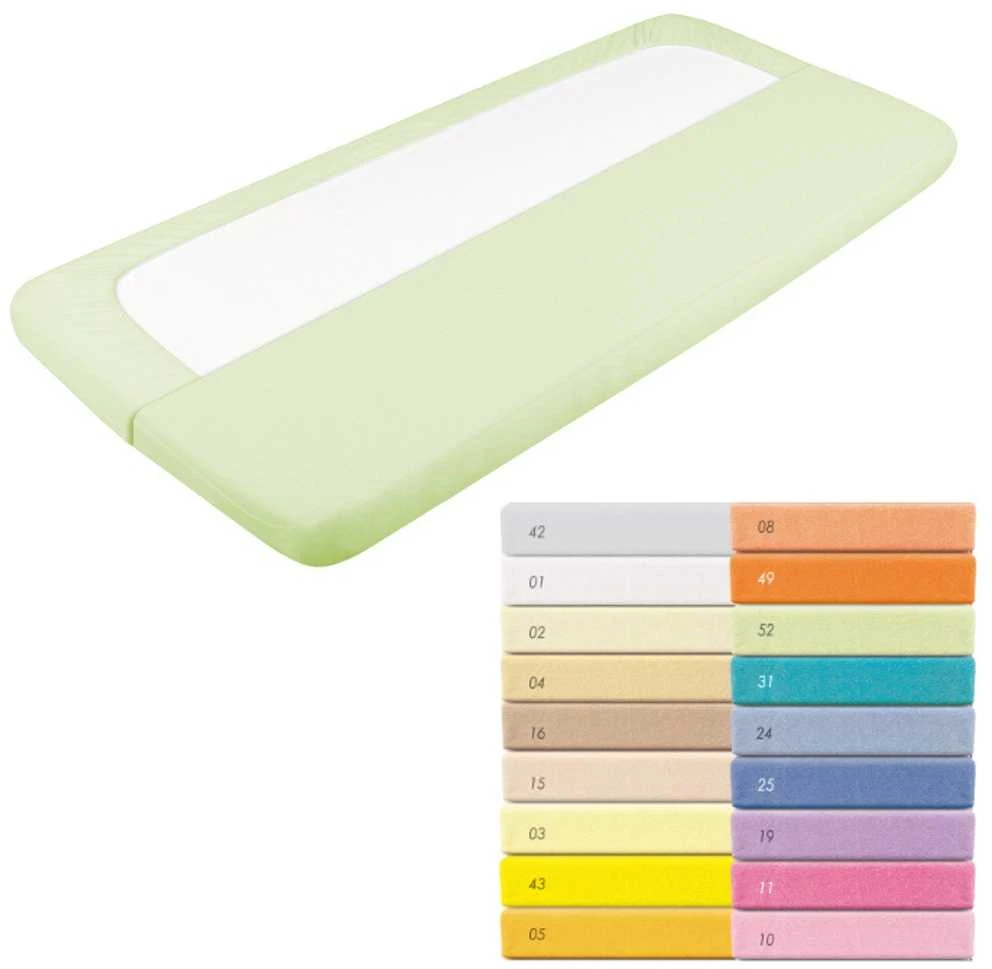 MATEX kilpinė paklodė PREMIUM su elastine juostele 70x140 [TB0026_04] geltona
