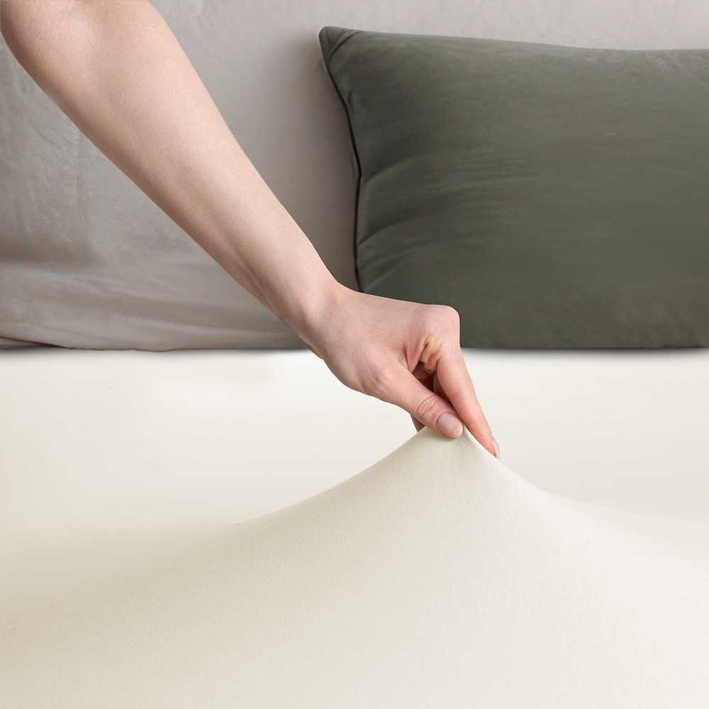 DecoKing Paklodė su guma 80-90x200+30